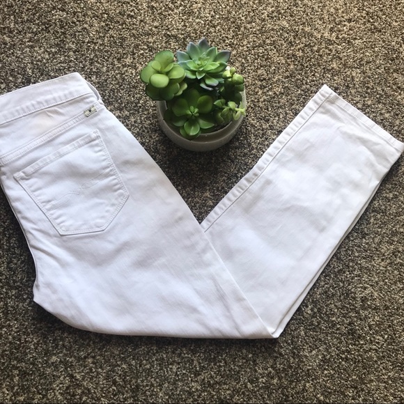 Lucky Brand Denim - Lucky Cropped Jeans White
